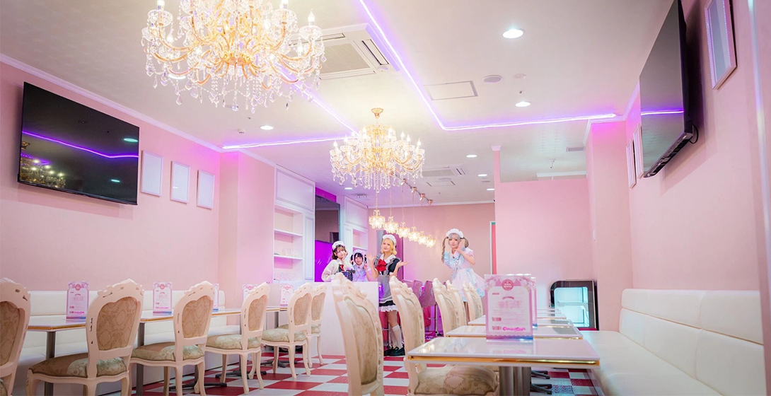 エリカ・スパルサ 店内